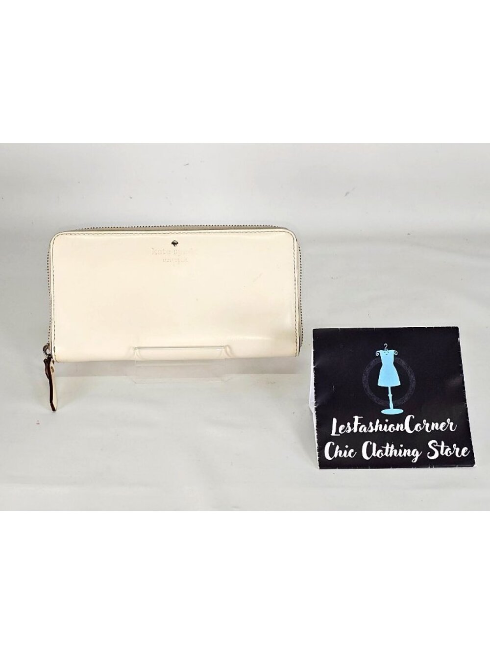 Kate Spade New York Women's Ecru Braelynn Continental Wallet 134
